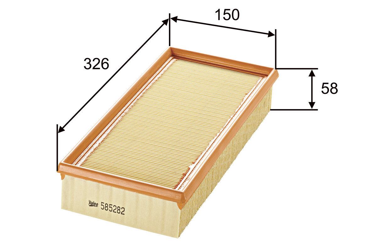 AIR FILTER - PANEL TYPE